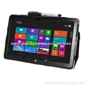 PU Leather Case for Dell Tablets, Dell Venue 11 Pro, with Standing Function